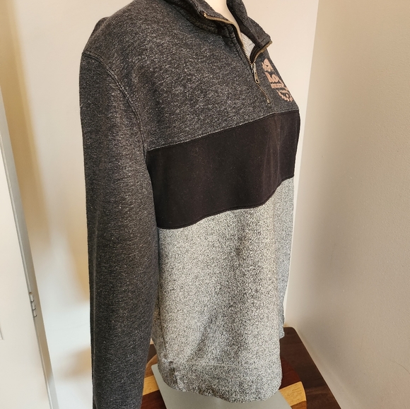 Roots Ladies Large 1/4 Zip Pullover - Picture 7 of 7